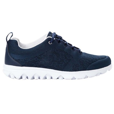 

Propet Travelactiv Walking Womens Blue Sneakers Повседневная обувь W5102NAV, Синий, Propet Travelactiv Walking
