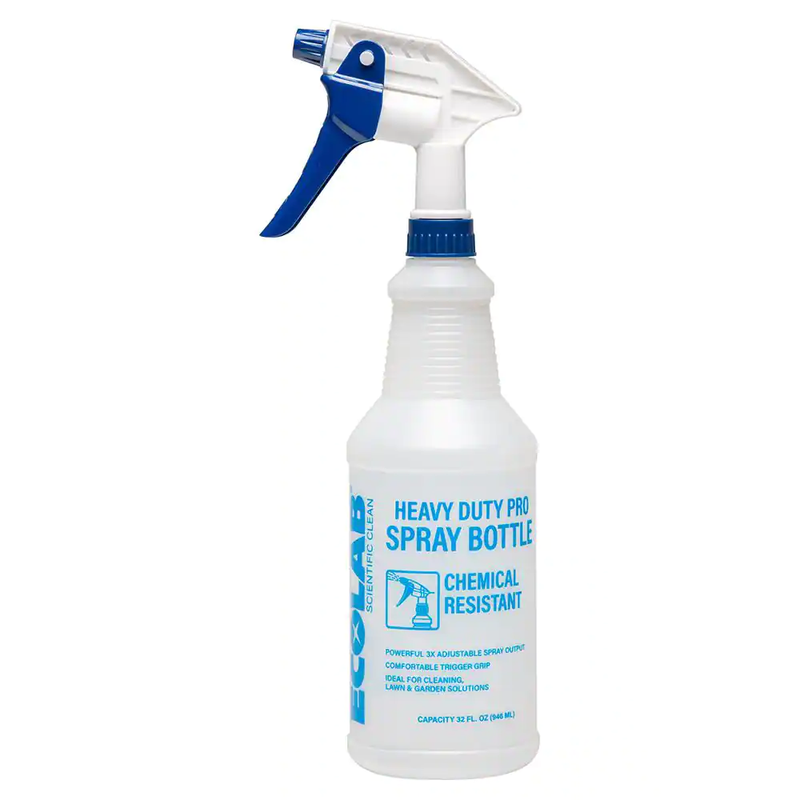 32oz Spray Bottle Professional Stain Cleaner Remover Adjustable Water Nozzle