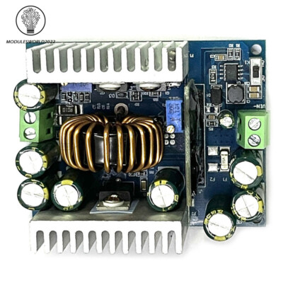 500W 18A Step-Down DC12-95V to 1.5-90V Converter CCCV Adjustable Power Module US