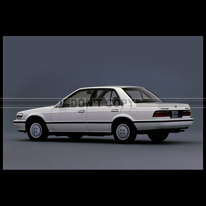 Photo A.010518 Nissan Bluebird Sedan (U12) Super Select 1987