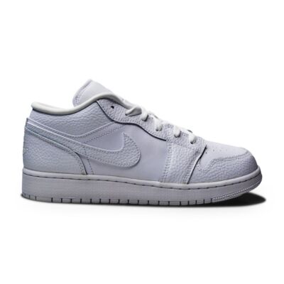 

Кроссовки Nike Air Jordan 1 Low (GS) для юниоров — 553560 130 — белые белые, Белый