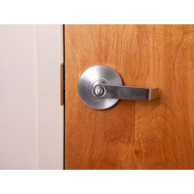Eiffel Standard Duty Brushed Chrome Grade 2 Commercial Cylindrical Entry Door...