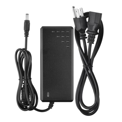 48v AC Adapter for D-Link DGS-1008P over Ethernet (PoE) Nero swi DGS-1008P