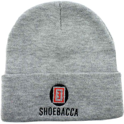 

SHOEBACCA 12-дюймовая вязаная кепка с манжетами, мужская, размер  Athletic RE202-GY-SB, Grey, SHOEBACCA 12 Inch Cuffed Knit Cap