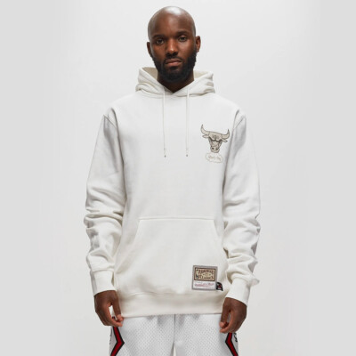 

Мужское худи Mitchell - Ness NBA Chicago Bulls белый