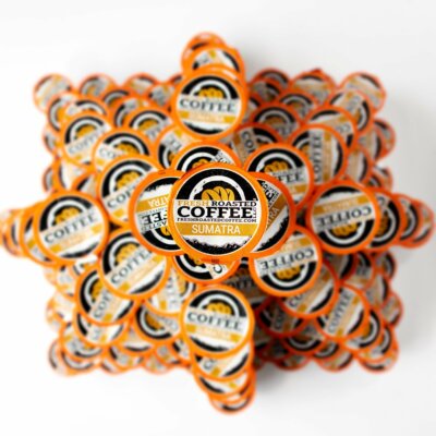 Sumatra Mandheling | 96 K-Cups, 2.0 Compatible | Fresh Roasted Coffee