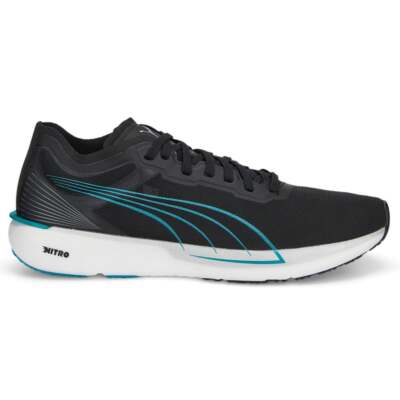 

Мужские черные кроссовки Puma Liberate Nitro Running, спортивная обувь 19491713, Черный, Puma Liberate Nitro Running