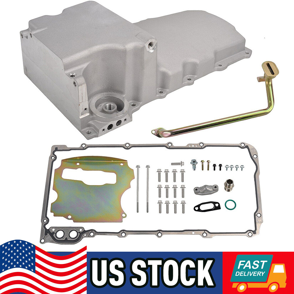 Pan Kit For Gm Ls1 Ls2 Ls3 Engine 55-87 302-1