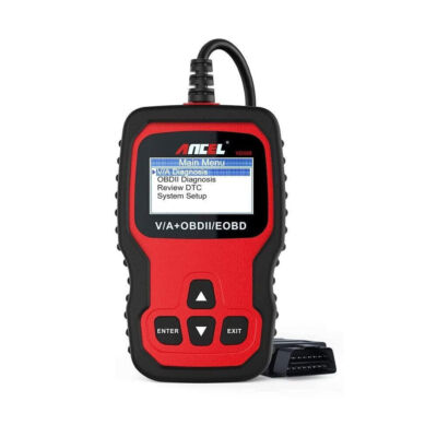 ANCEL VD500 with Protective Case Storage Bag OBD2 Diagnostic Scanner Code Reader
