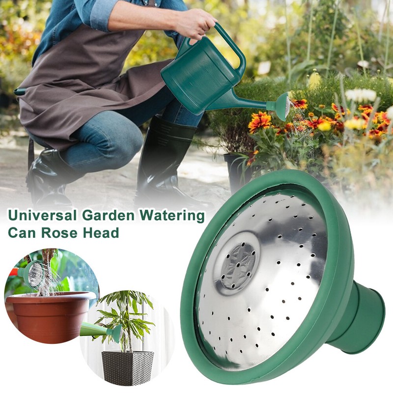 Universal Garden Watering Can Rose Sprinkler Sprayer Watering Can Head Water