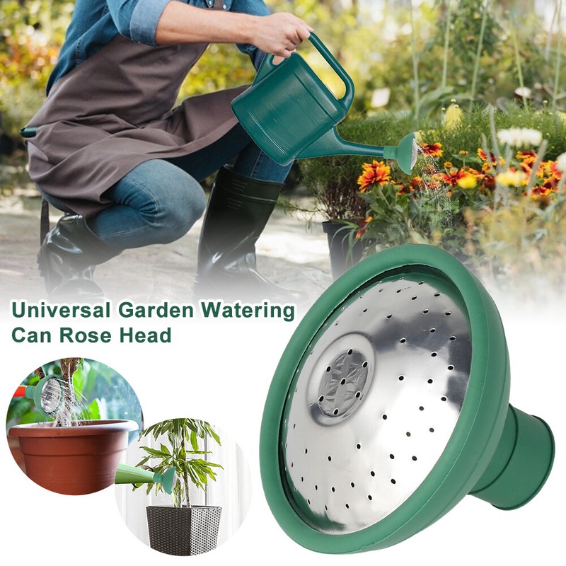 Universal Garden Watering Can Rose Sprinkler Sprayer Watering Can Head Water .^