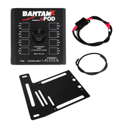 sPOD BantamX Wireless Switch Controller For 07-18 Jeep Wrangler JK