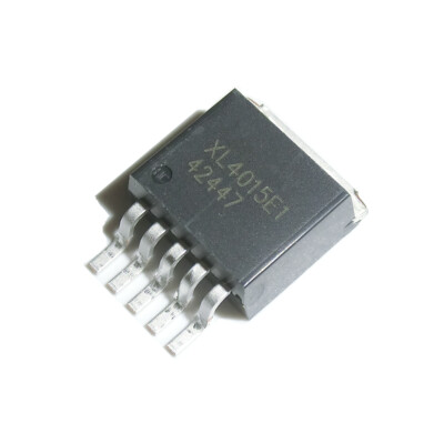 5PCS XL4015 XL4015E1 5A 180KHz 36V Buck DC to DC Converter TO263-5