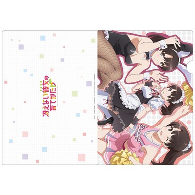 Saekano: How to Raise a Boring Girlfriend Flat Clear File A