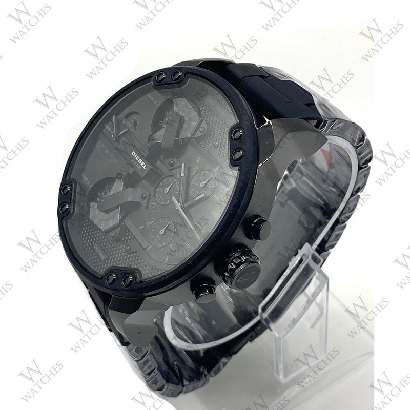 Diesel watches mr daddy 2.0 stainless steel watch sale
