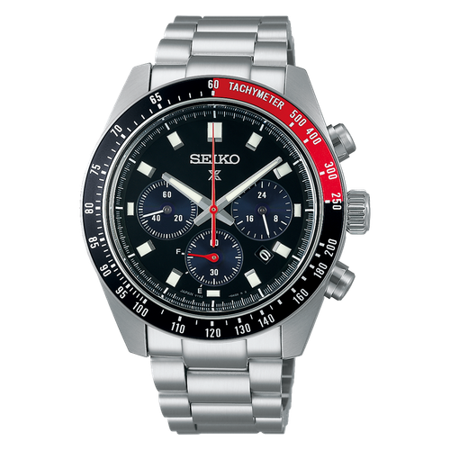 Pre-owned Seiko Sbdl099 [prospex Speed Timer Solar Chronograph] Japan Domestic