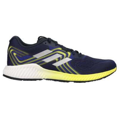 

Adidas Aerobounce 2 Мужские кроссовки для бега Размер 10,5 D Спортивная обувь AQ0534, Синий, adidas Aerobounce 2 Running