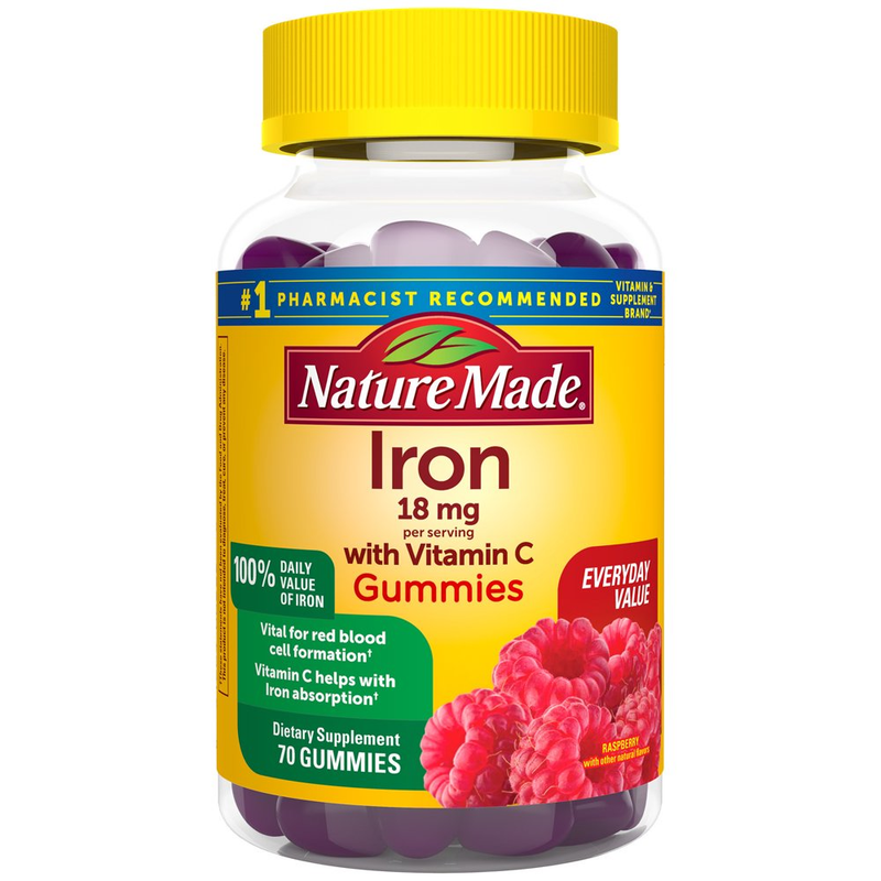 With Vitamin C Gummies, 70 Count