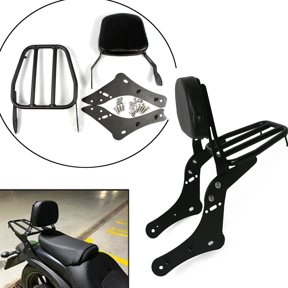 Porte Bagages Acier Porte-Bagages Arrière Pour Kawasaki Vulcan 650