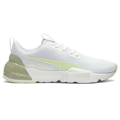 Женские белые кроссовки Puma Cell Vorto Gleam на шнуровке Повседневная обувь 19393116