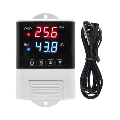 DTC1110 Digital AC 110V Dual LED Intelligent Temperature Controller Thermostat