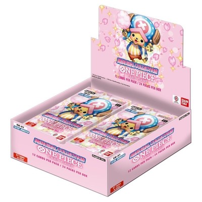 NEW! Bandai One Piece Card Game Memorial Collection Extra EB-01 Booster Box. 24 