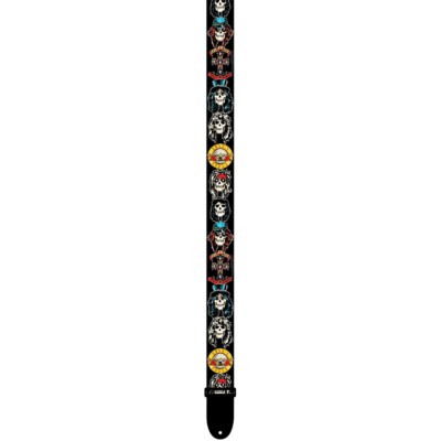 Perri's 2'' Polyester Guitar Strap Guns N' Roses - Appetite for Desctruction