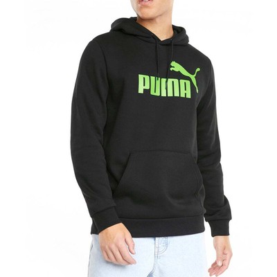 

Мужская толстовка с капюшоном Puma Essential Logo, размер , повседневная верхняя одежда 586687-51, Черный