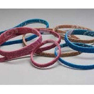 Carborundum  Carbo FiberTex 54479 Non-Woven Portable File Belt, 18 in L x 1/2 in