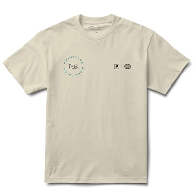 

Мужская футболка Primitive x Alphonse Mucha Tour Washed SS Lifestyle кремовый, Бежевый, Primitive x Alphonse Mucha Tour Washed SS Lifestyle T-Shirt