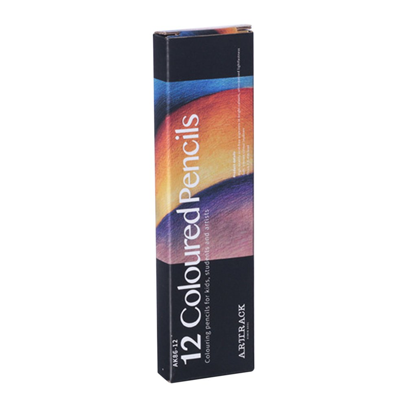 Sdjma Colored Pencils 12/18/24/36 Count Set, Oil Based Colored Pencils Artist Qu