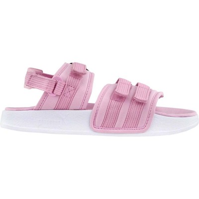 

Повседневные сандалии Puma Leadcat Ylm 19 Backstrap Girls Size 3 M 369450-03, Розовый, Puma Leadcat Ylm 19 Backstrap
