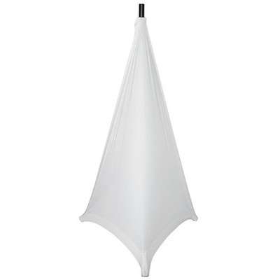 Mint Gator Cases Stretchy Speaker Stand Cover in White