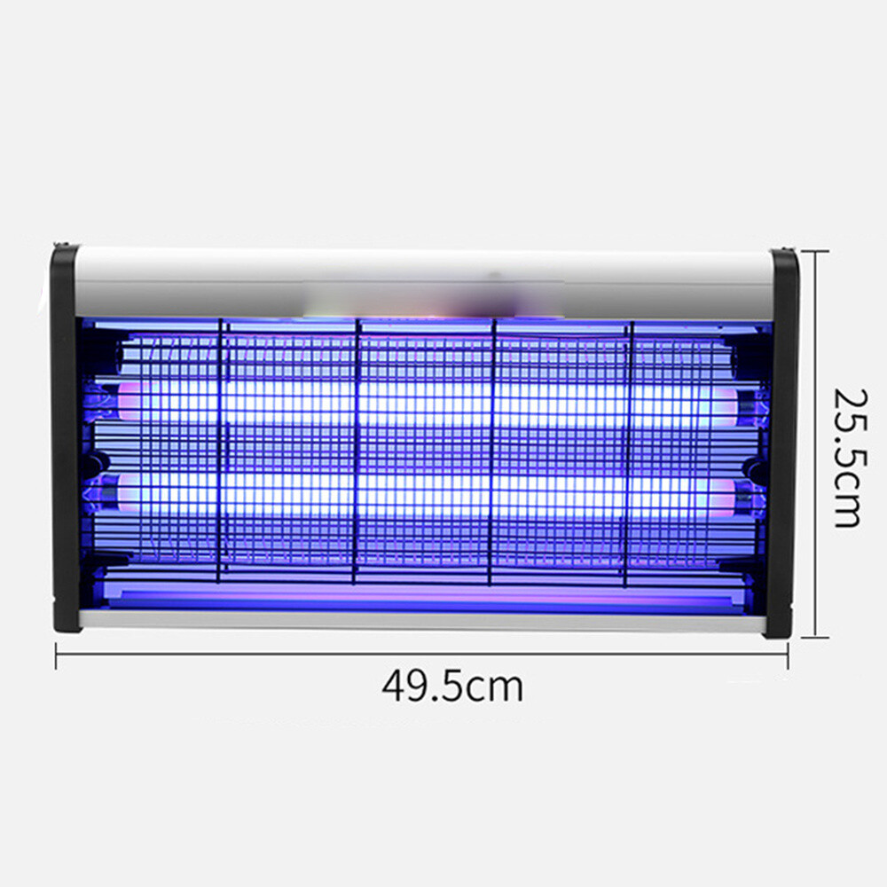 Insektenvernichter Elektrisch UV Lampe Insektenkiller Mückenlampe Insektenlampe