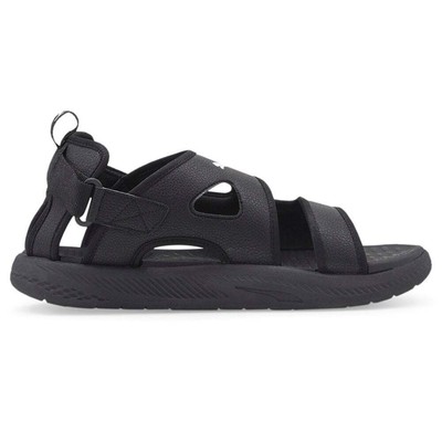 

Мужские черные повседневные сандалии Puma Softride Vibe Fisherman 385703-01, Черный, Puma Softride Vibe Fisherman