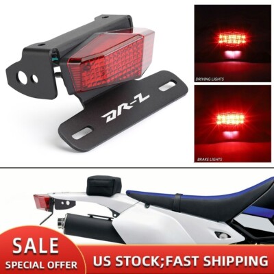 Red Tail Tidy Fender Eliminator LED Brake Light For SUZUKI DRZ400 S/SM DRZ400SM