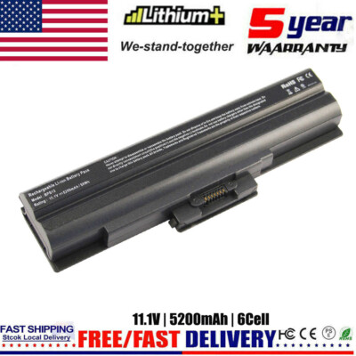 VGP-BPS13/B Laptop Battery for Sony VGP-BPS13B/B VGP-BPS21 VGP-BPS21A BPS13
