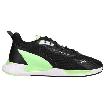 

Puma Bmw Mms Zenonspeed Перфорированные Мужские Черные Кроссовки На Шнуровке Повседневная Обувь 307, Черный, Puma Bmw Mms Zenonspeed Perforated Lace Up