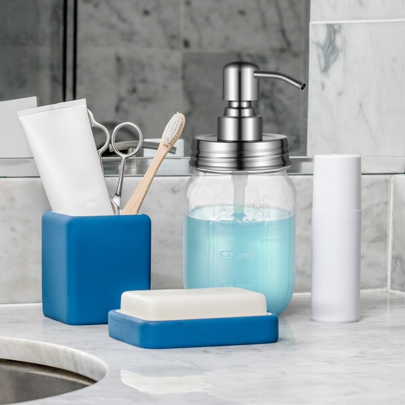 Dispenser Portable Shampoo Shower Lotion Travel Refillable Bottle