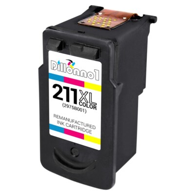 For Canon PG-210XL CL-211XL Ink Cartridge PIXMA MP280 MP480 MP495 MP499 Lot