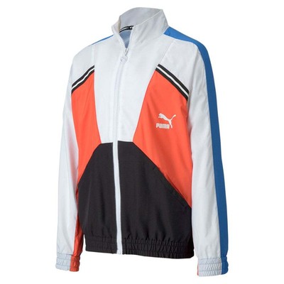 Puma Tfs Woven Full Zip Jacket Toddler Boys Размер 4T Повседневная спортивная верхняя одежда 5