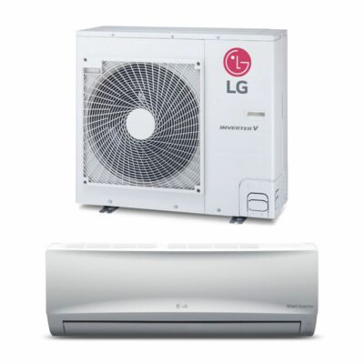 LG 18,000 BTU 19 SEER Mega Wall Mount Ductless Mini Split System 208-230V