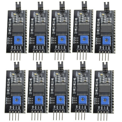 10/20/30PC IIC I2C Serial Interface Board Module LCD1602 For Arduino PCF8574T