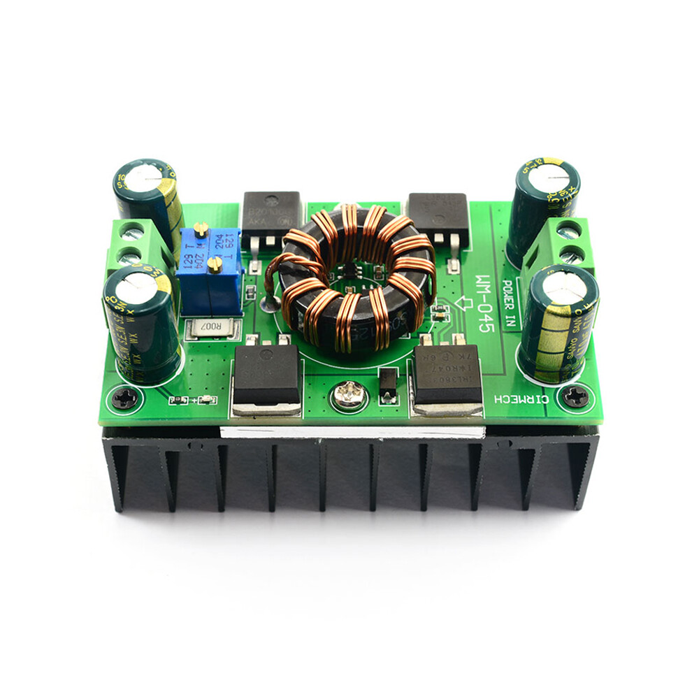 DC5-30V to 1.25V-30V Buck Boost Solar Charging Step-Up/Down Power Supply Module