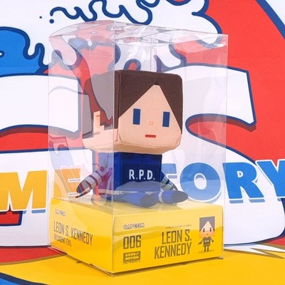 Biohazard Resident Evil Leon S Kennedy Plush Peluche Capcom 40th VOXENATION Japa