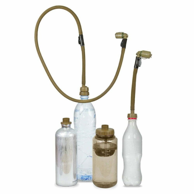 Source Convertube - Converts Water Bottle to Hydration System