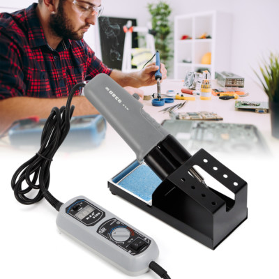 Hot Tweezers Mini Soldering Station YIHUA 938D Portable for BGA SMD 110V 938D US