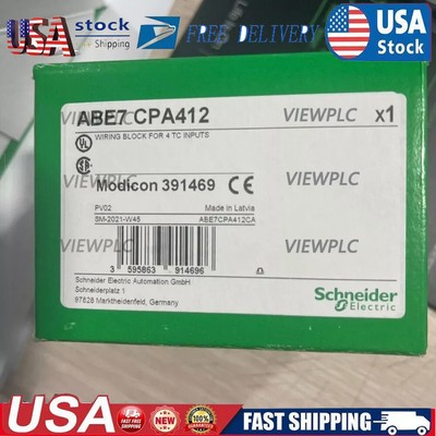 1PC New Schneider ABE7CPA412 ABE7 CPA412 PLC Module Expedited Shipping
