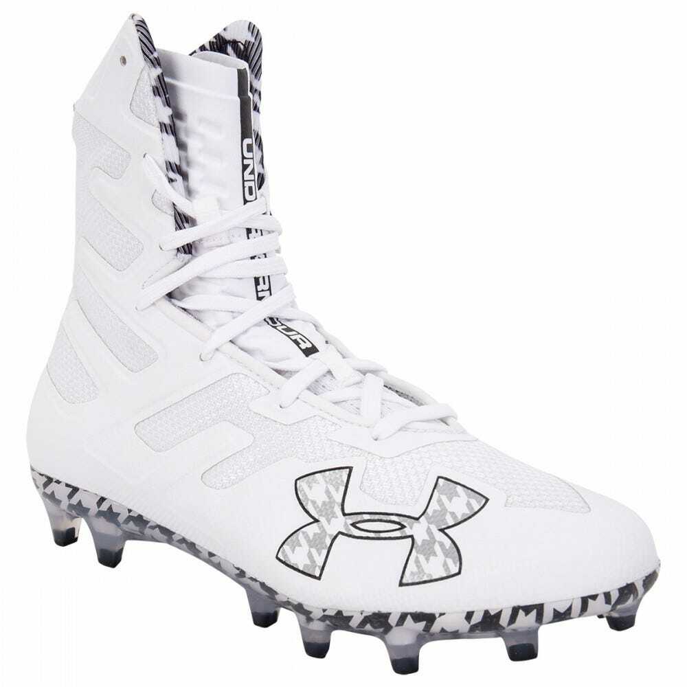 ua highlight mc le football cleats