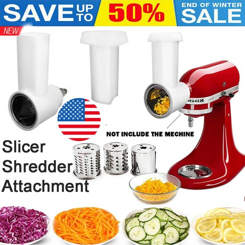 Food Prep Slicer/Shredder Attachment For KitchenAid Stand Mixer
